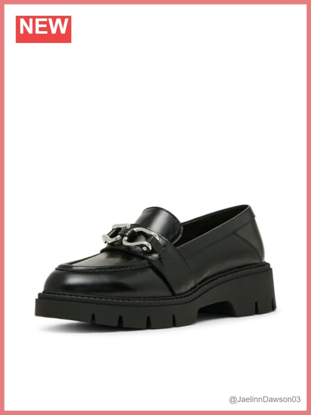 Klara Penny Loafer Leather Slip-On Flat Women's